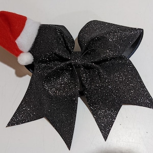 Santa Cheer Bow