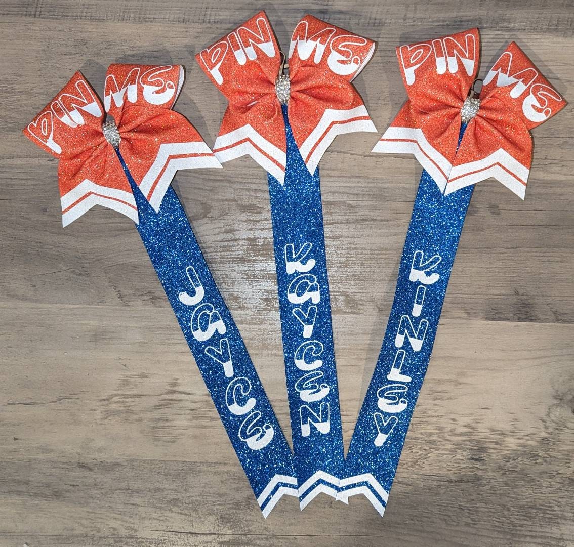 Pin Me Cheer Keychain Cheerleader Cheer Keychainteam - Etsy