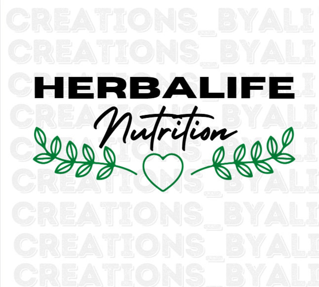 HERBALIFE SVG Etsy