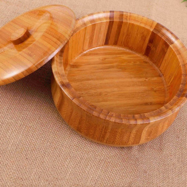 Bamboo Bowl Etsy