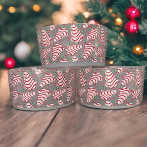 Bota de silicona transparente con forma de árbol de Navidad. Accesorios para tazas.