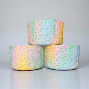 Pastel Lover Fusion Silicone Boot. Tumbler Cup and Water Bottle Accessories. Cup Protector.