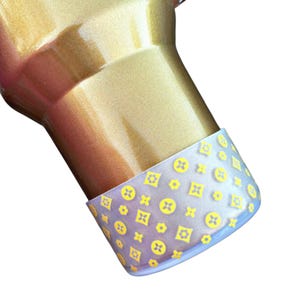 Yellow Gold LUX Boot Clear Transparent silicone boot. Cup Accessories.