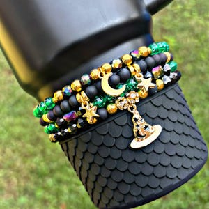 Wicked Green Cup Bracelets Tumbler Cup Accessories. Emerald Witch. Boot NOT included.