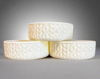 Creme Brulee Tumbler Boot || The Classic Cardi || 3" Tumbler Accessories. See photo for size chart.