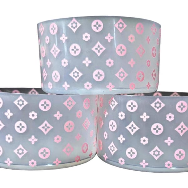 Baby Pink LUX Boot Clear Transparent silicone boot. Cup Accessories.