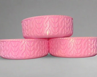 Sweet Pink Tumbler Boot || The Classic Cardi || 3" Tumbler Accessories. See photo for size chart.