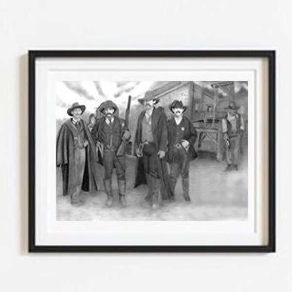 The REAL Lawmen of the Old West Digital Download Instant 4 JPG High Resolution