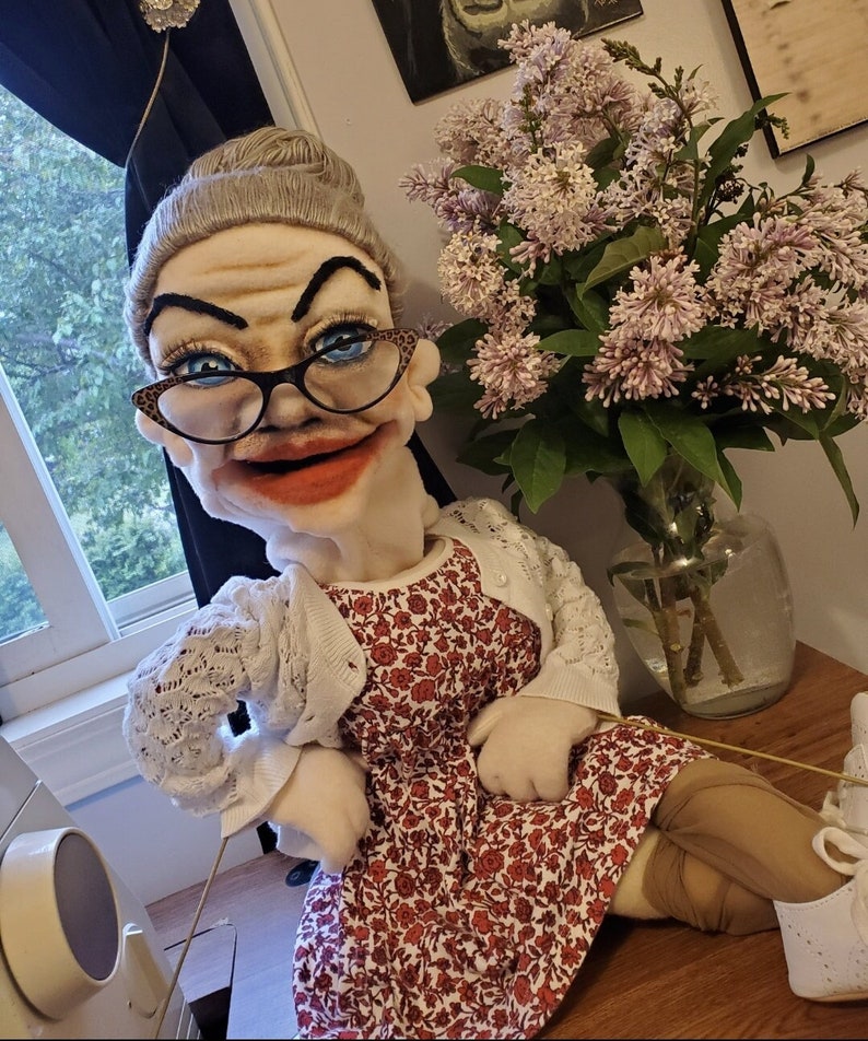 Custom Hand Made Look Alike Puppet Made to Order Your Ideas and Choices