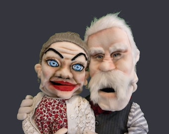Custom Hand Made Look Alike Puppet Made To Order Your Ideas and Choices