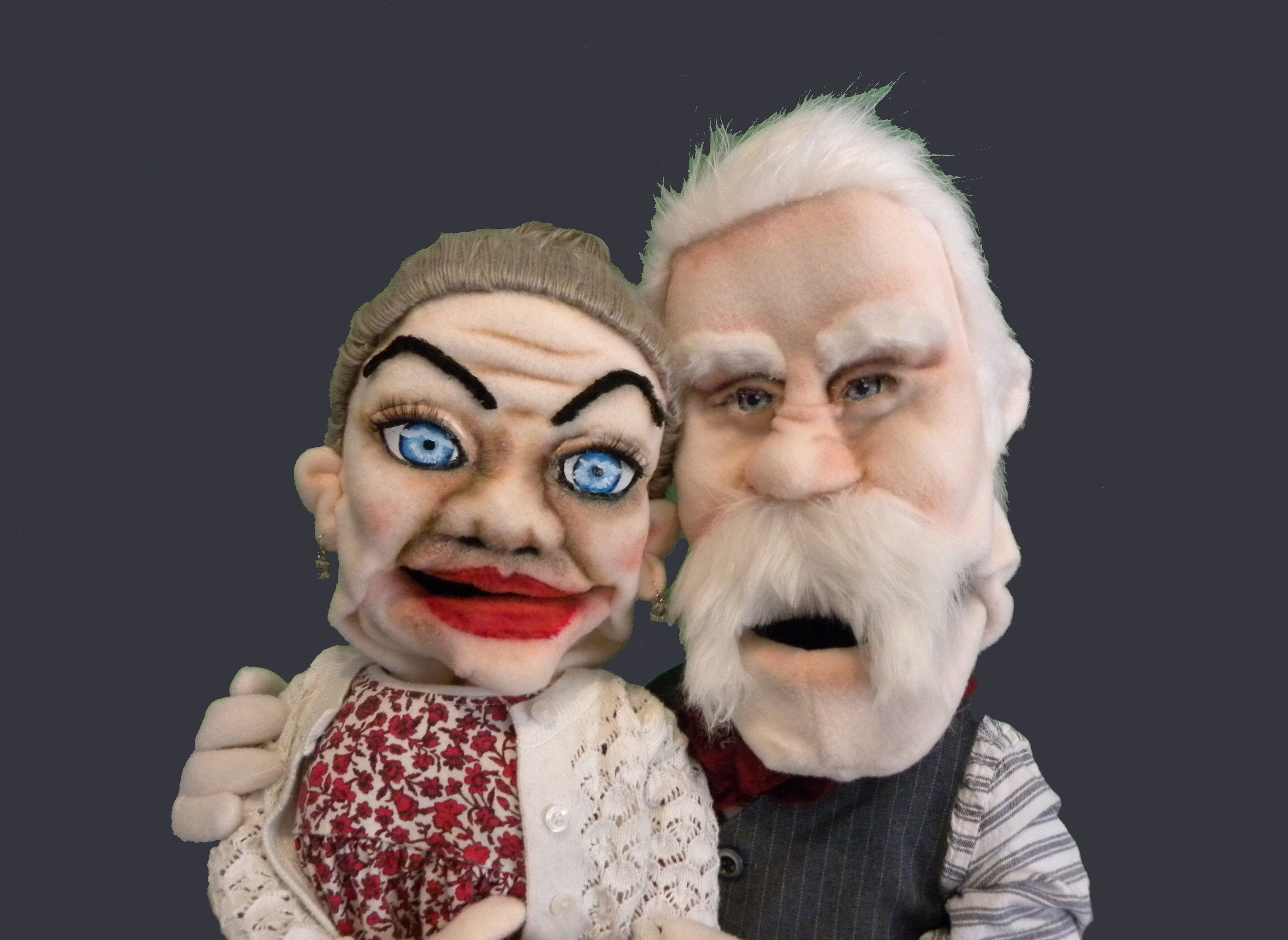 Custom Hand Made Look Alike Puppet Made to Order Your Ideas and Choices