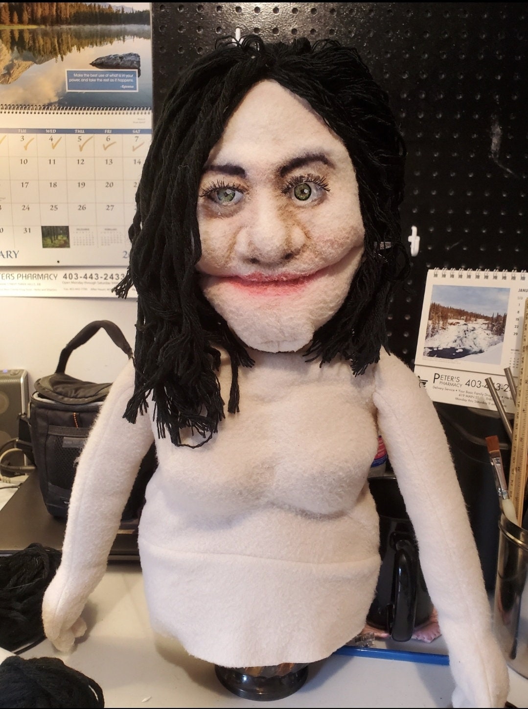 Custom MINI Hand Made Look Alike Puppet Made to Order Your Ideas and