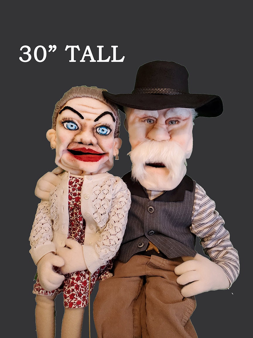 Custom Hand Made Look Alike Puppet Made to Order Your Ideas and Choices