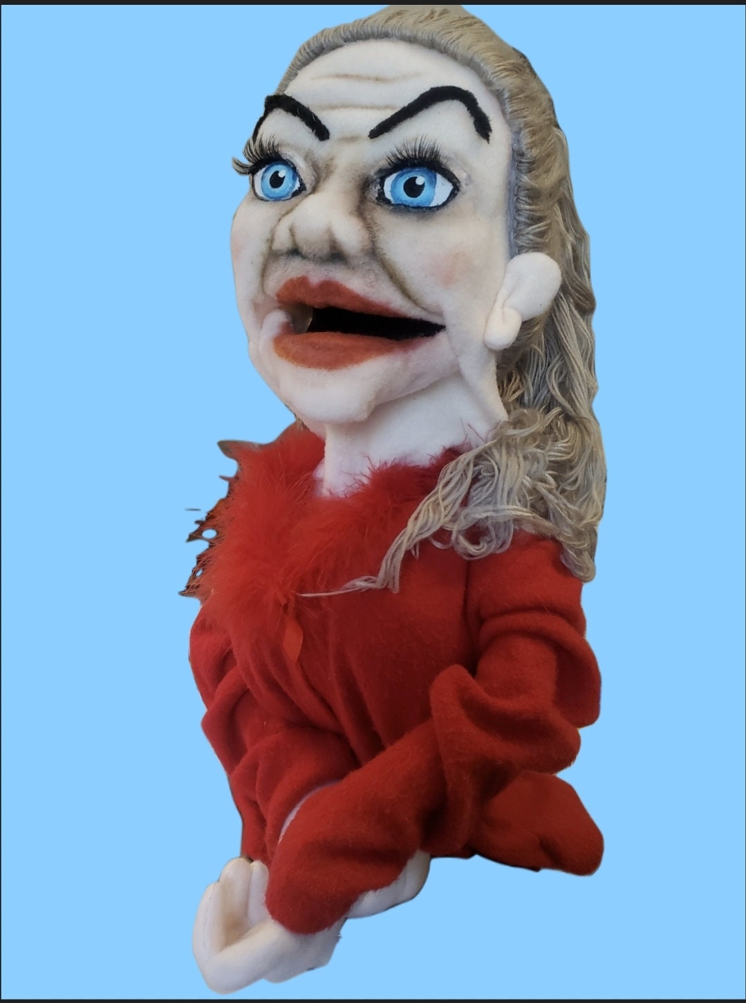 Custom Hand Made Look Alike Puppet Made to Order Your Ideas and Choices