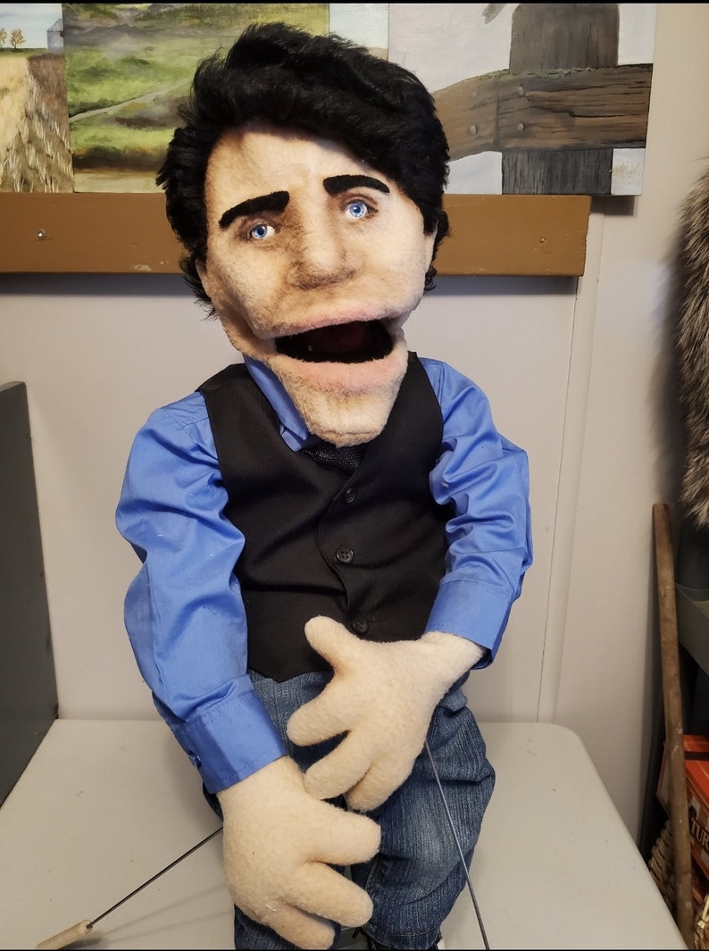 Custom Hand Made Look Alike Puppet Made to Order Your Ideas Etsy