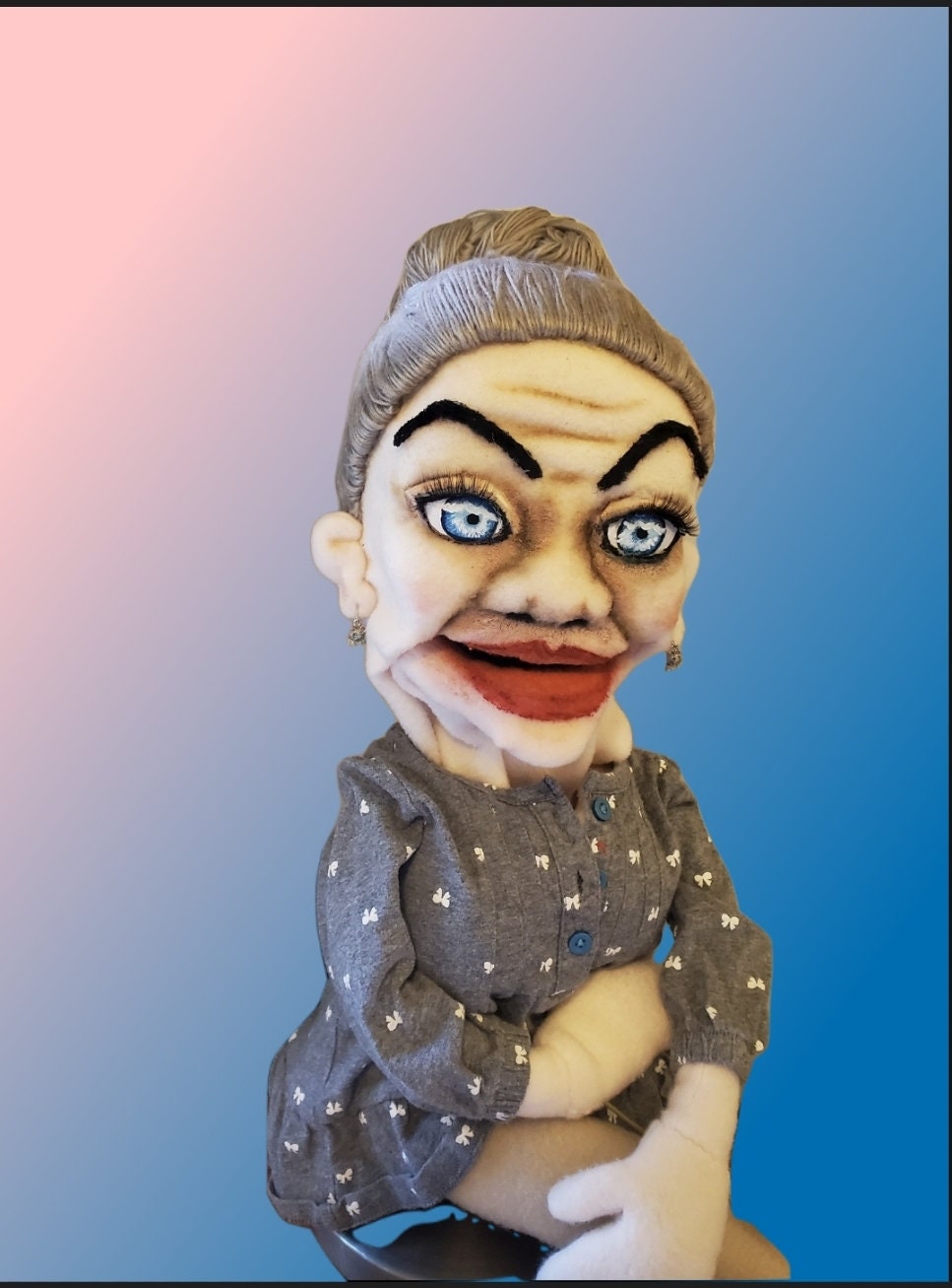 Custom Hand Made Look Alike Puppet Made to Order Your Ideas and Choices