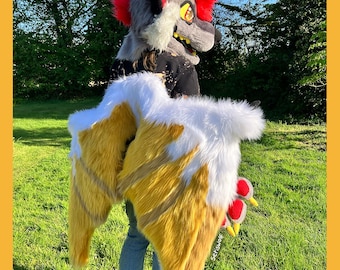 Custom Fursuit Wings / Fursona Cosplay Commission
