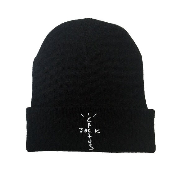 cactus jack playstation beanie