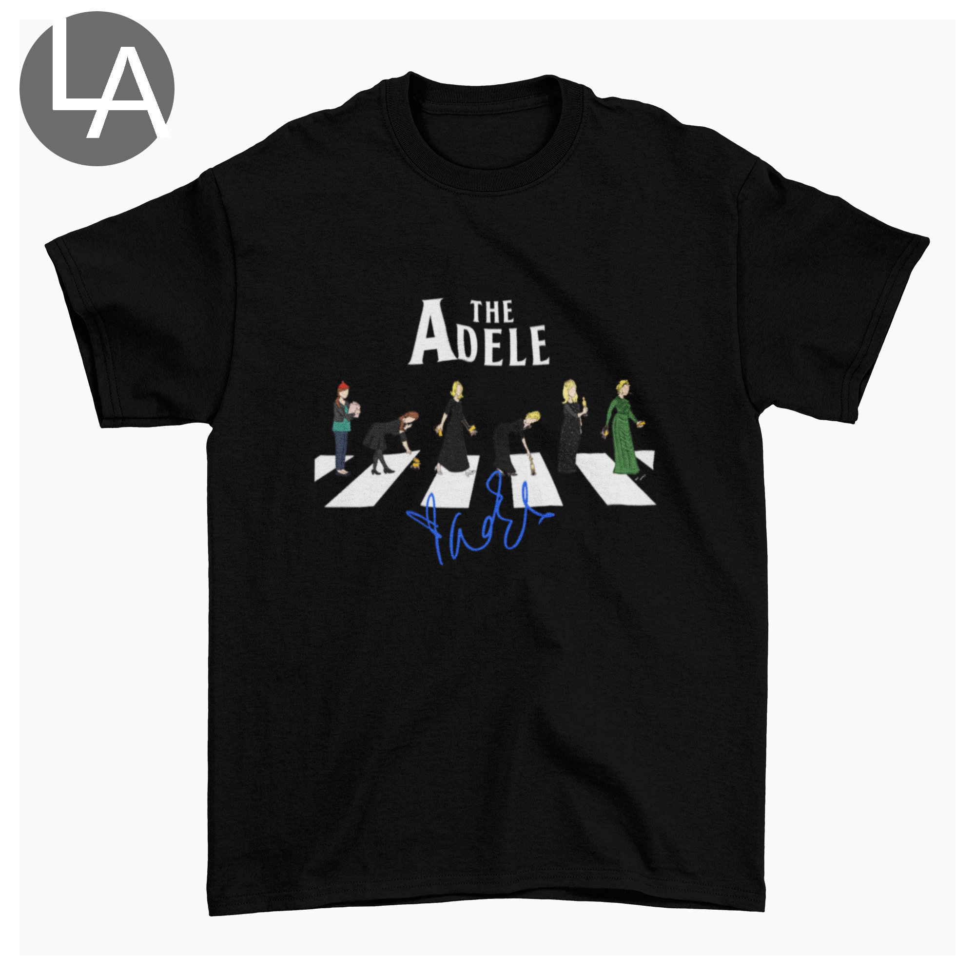 Adele Road Inspired Signature Comfort Unisex T-Shirt