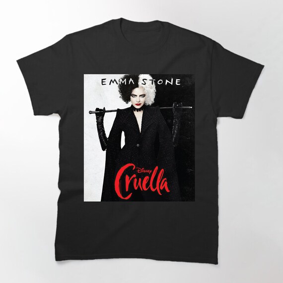 Emma Stone Cruella Classic 2021 T-shirt 