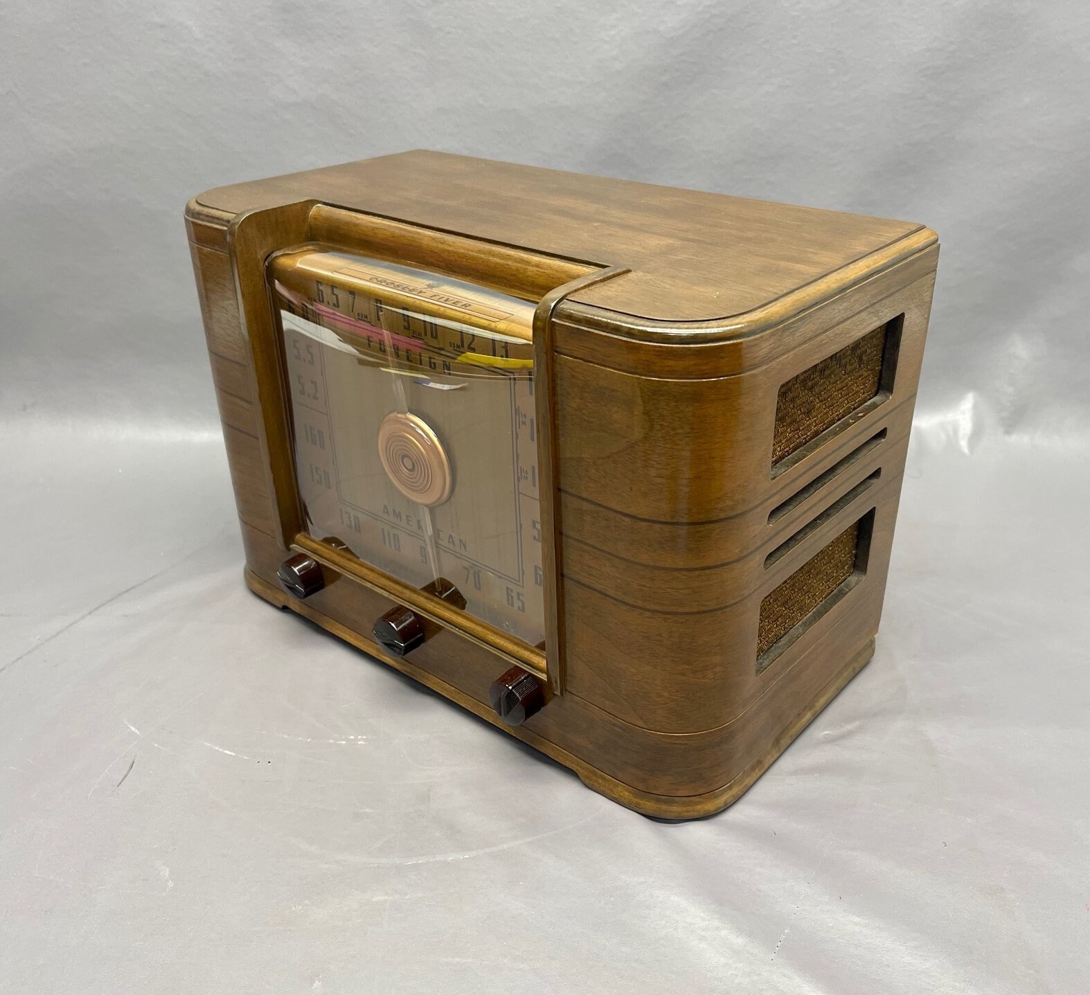 Very Rare 1941 Crosley Radio Model 52TF fiver. Etsy Canada
