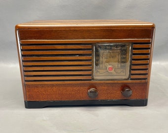 1938 Philco Radio Model 38-12. Mid Century Radio. FREE Shipping ...