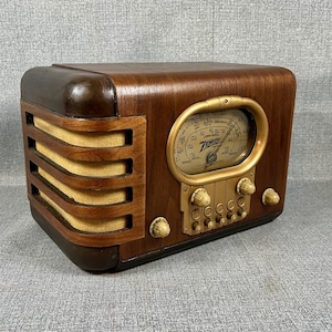 Antique Zenith Radios - Etsy