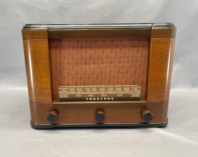 1940 Philco Radio Model 40-145. Mid Century Radio Art Deco - Etsy