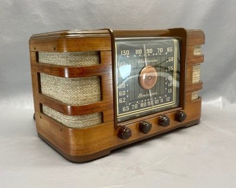 CROSLEY  GREEN Authentic Vintage Replica  RADIO DIAL  Please read description 