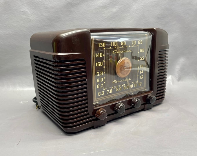 1946 Crosley Radio Model 66TA. Restored and Working FREE Shipping Mid ...