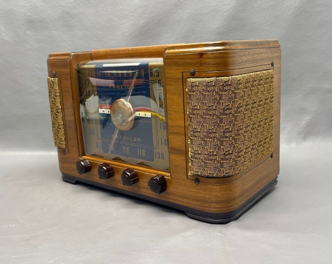 Very Rare 1946 Crosley Model 63TJ Mid Century Radio. FREE Etsy