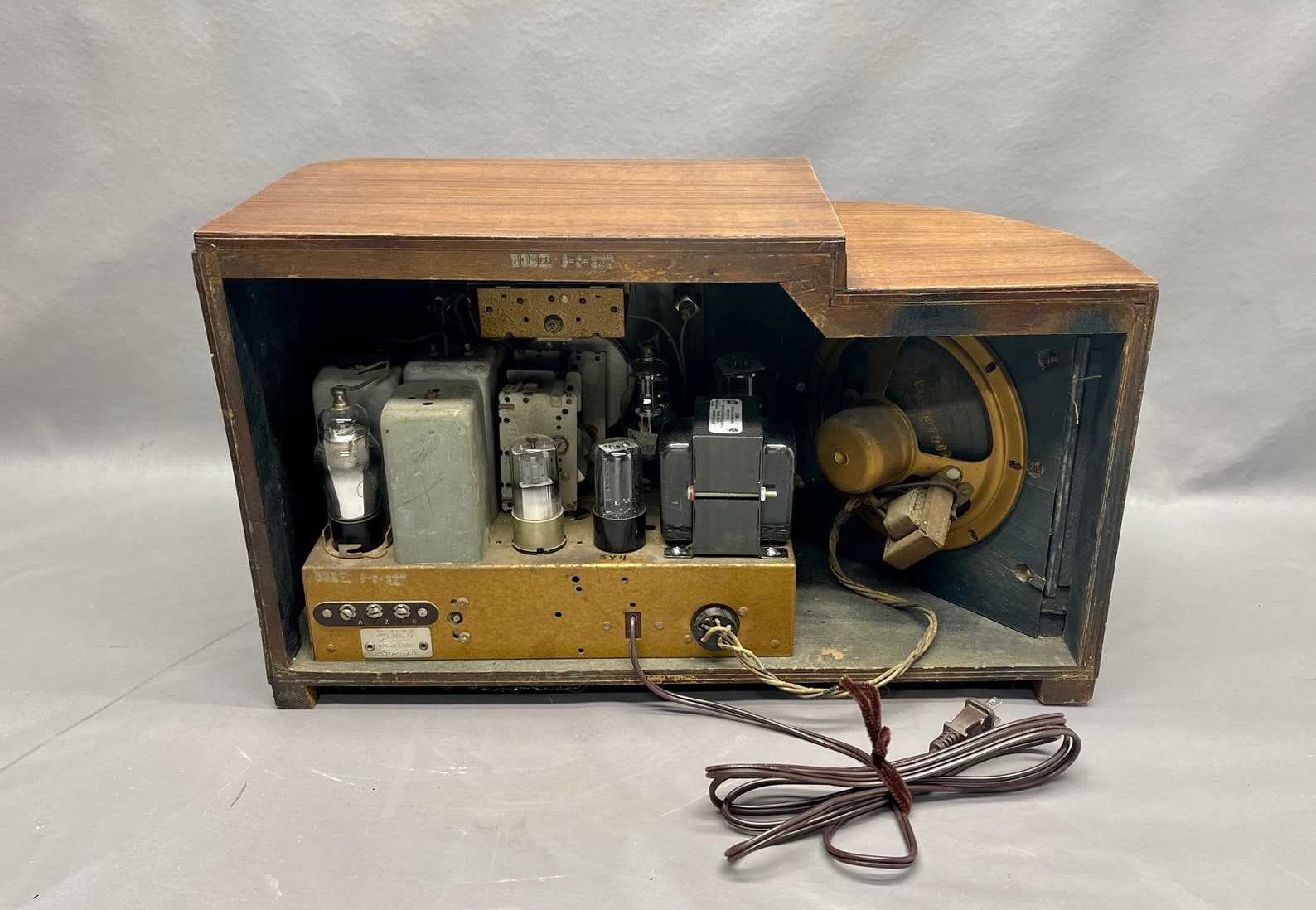 1939 Zenith stars and Stripes Radio Model 6S322. Etsy