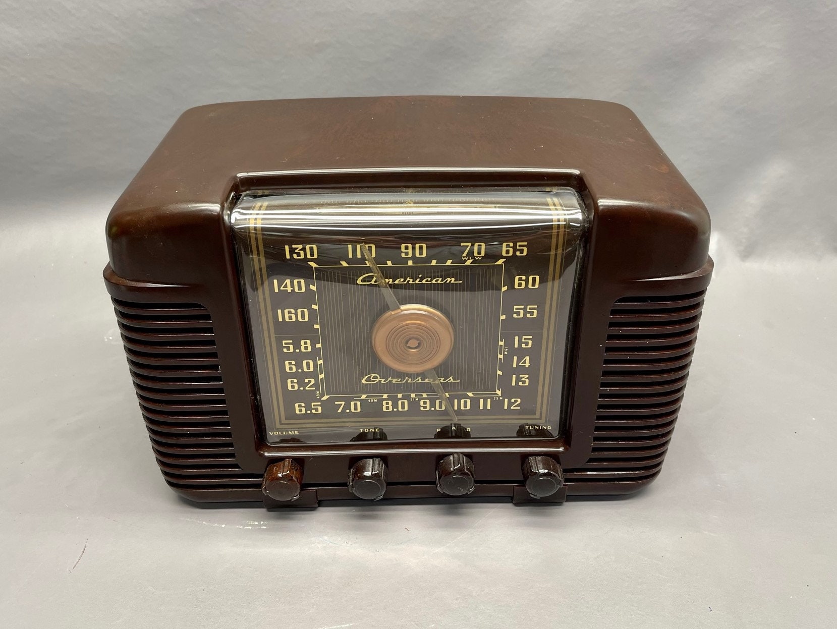 1946 Crosley Radio Model 66TA. Restored and Working FREE - Etsy