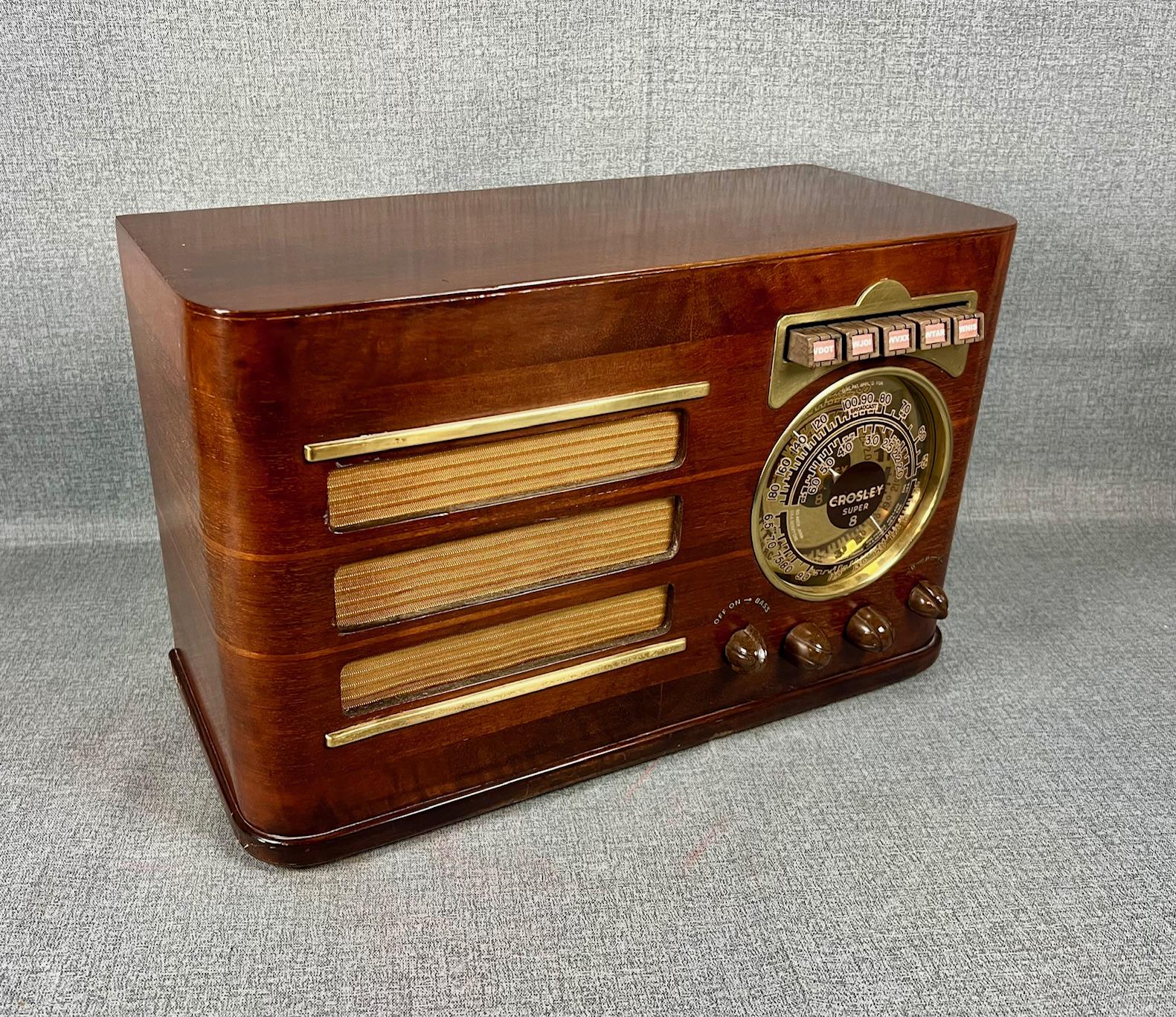 Rare Crosley Radio - Etsy