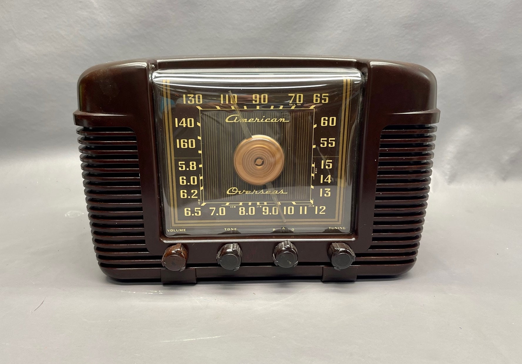 1946 Crosley Radio Model 66TA. Restored and Working FREE - Etsy