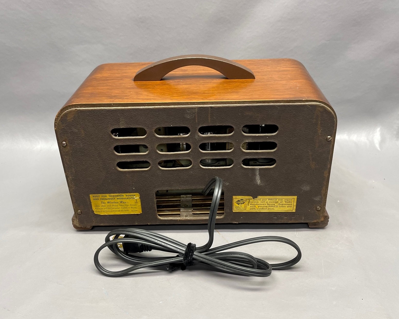 1941 Philco Radio Model 41-221 Restored. FREE Shipping 1941 Philco Radio Model 41-221 Restored. FREE Shipping