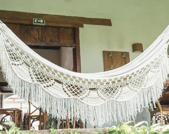 Authentic double hammock from Nicaragua 100% cotton