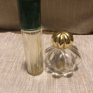 Avon collectible bottle minis set of two