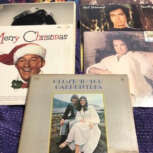 Vintage Various Artist Record Albums  set of 7