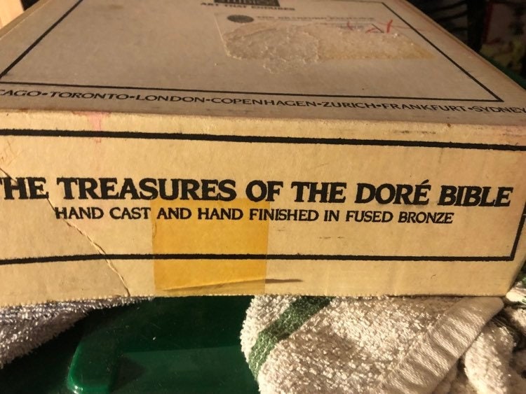 The Judgement of Solomon Bronze Plate Etsy