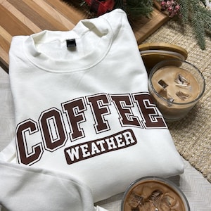 Coffee Crewneck