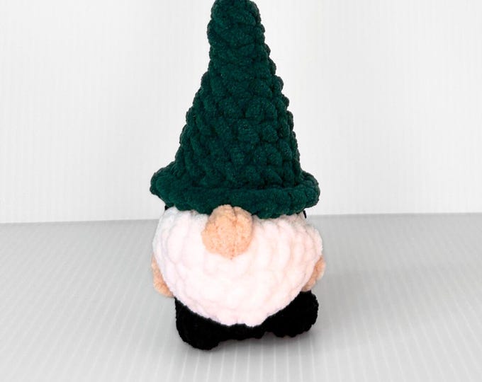 Crochet St. Patrick's Day Gnome: Handmade Lucky Green Decor
