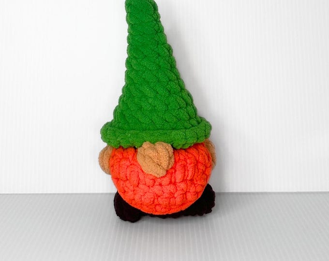 Crochet St. Patrick's Day Gnome – Handmade Mini Lucky Decor or Gift