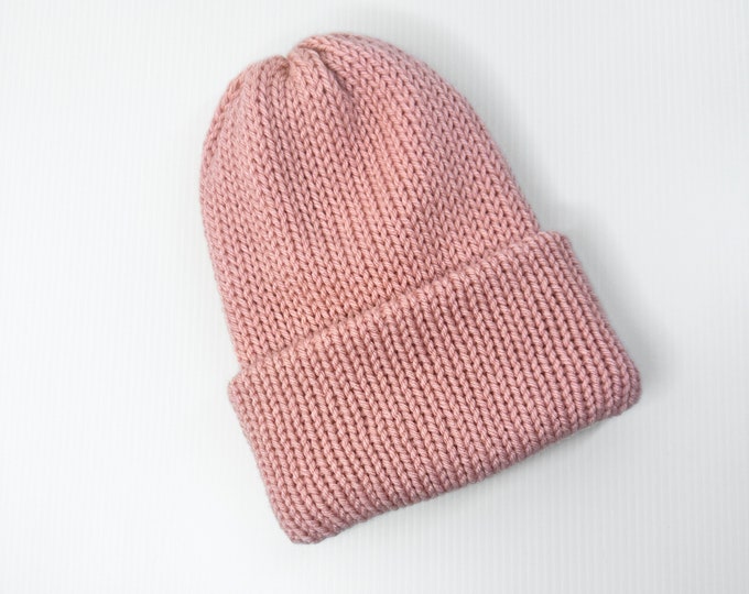 Stay Cozy and Stylish with Our Solid Knit Winter Beanie - Available in Multiple Colors - Perfect for Men and Women, Outdoor Enthusiasts