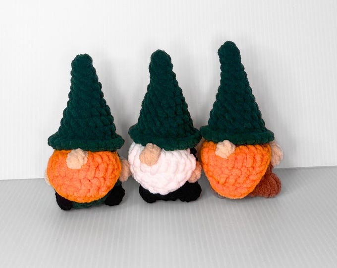 Handmade Crochet St. Patrick's Day Gnome – Lucky Green Holiday Decor or Gift for Irish Friend