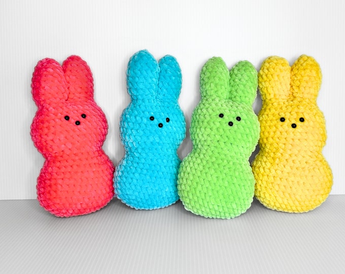 Adorable Marshmallow Plushy - Easter Gift Idea for Kids and Spring Décor