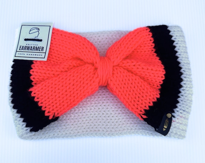 Stylish Multicolor Front Knot Knit Headband Ear Warmer for Women