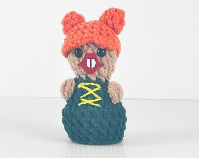 Hocus Pocus Crochet Keychains: Halloween Decor