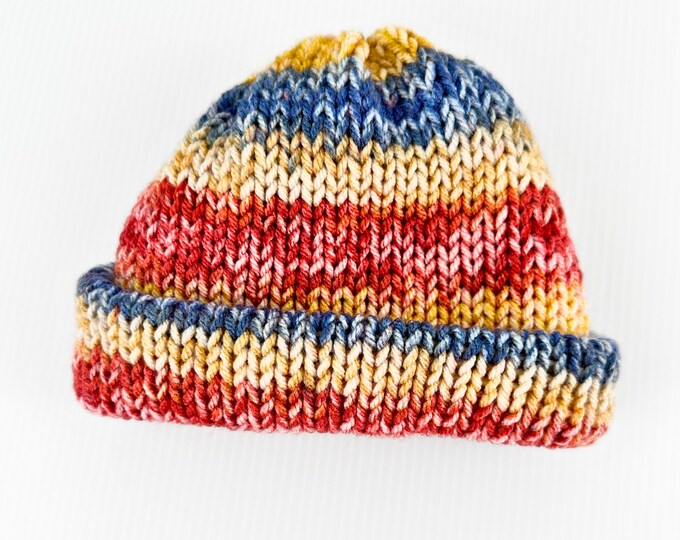 Baby's First Beanie | Solid Newborn  Knit Hat | Gift for baby | Gift for girl or boy | Cold Gear | Winter wear | Going Home outfit