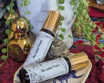 Exiled Prince - Perfume Fragrance - 10ml Rollerball